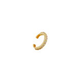 EARCUFF ADA BAÑADO EN ORO (1 UNIDAD)