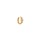 EARCUFF GALA BAÑADO EN ORO (1 UNIDAD)
