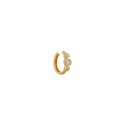 EARCUFF GALA BAÑADO EN ORO (1 UNIDAD) | BOAZ JOYAS