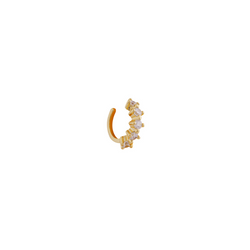 EARCUFF LIMA BAÑADO EN ORO (1 UNIDAD) | BOAZ JOYAS