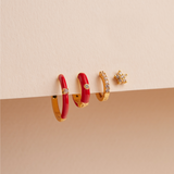 AROS TARA BAÑADOS EN ORO