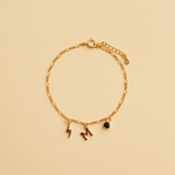 PULSERA UMA BAÑADA EN ORO