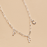COLLAR DINA PLATA