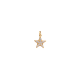 COLGANTE ESTRELLA CIRCONES BAÑADO EN ORO