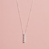 COLLAR NINA PLATA