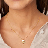 COLLAR MAMÁ BAÑADO EN ORO