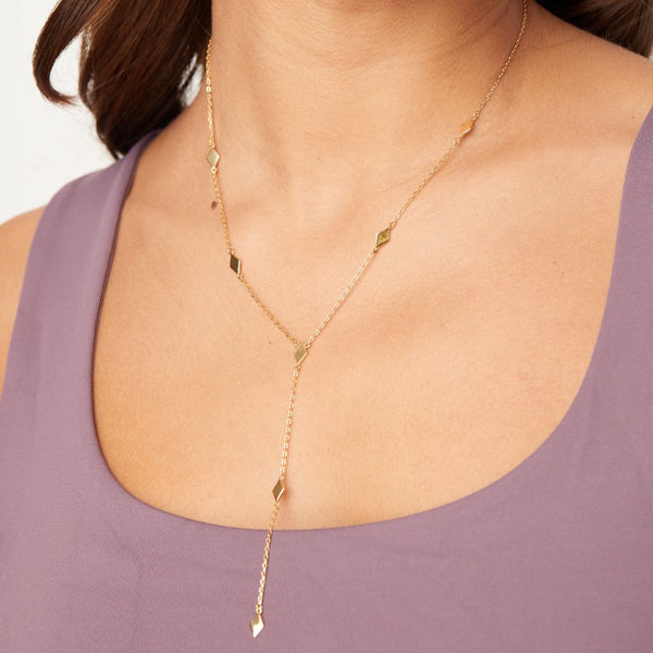 COLLAR ATENAS BAÑADO EN ORO | BOAZ JOYAS