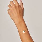 PULSERA MAMÁ BAÑADA EN ORO