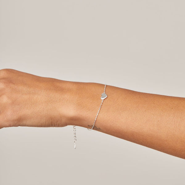 PULSERA HIJA PLATA | BOAZ JOYAS