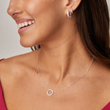 COLLAR LEA PLATA