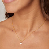 COLLAR HIJA BAÑADO EN ORO