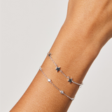 PULSERA STARS PLATA