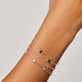 PULSERA STARS PLATA