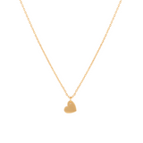 COLLAR HIJA BAÑADO EN ORO