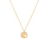 COLLAR MAMÁ BAÑADO EN ORO