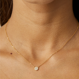 COLLAR SENA BAÑADO EN ORO
