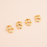 ARGOLLAS ALI ROSE BAÑADAS EN ORO