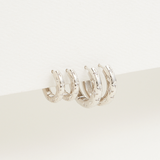 ARGOLLAS LINA 15MM BAÑADAS EN ORO BLANCO