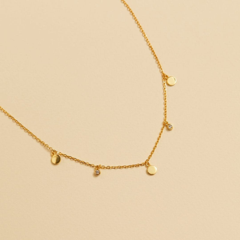 COLLAR SILK BAÑADO EN ORO | BOAZ JOYAS