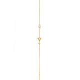 PULSERA INICIAL BAÑADA EN ORO