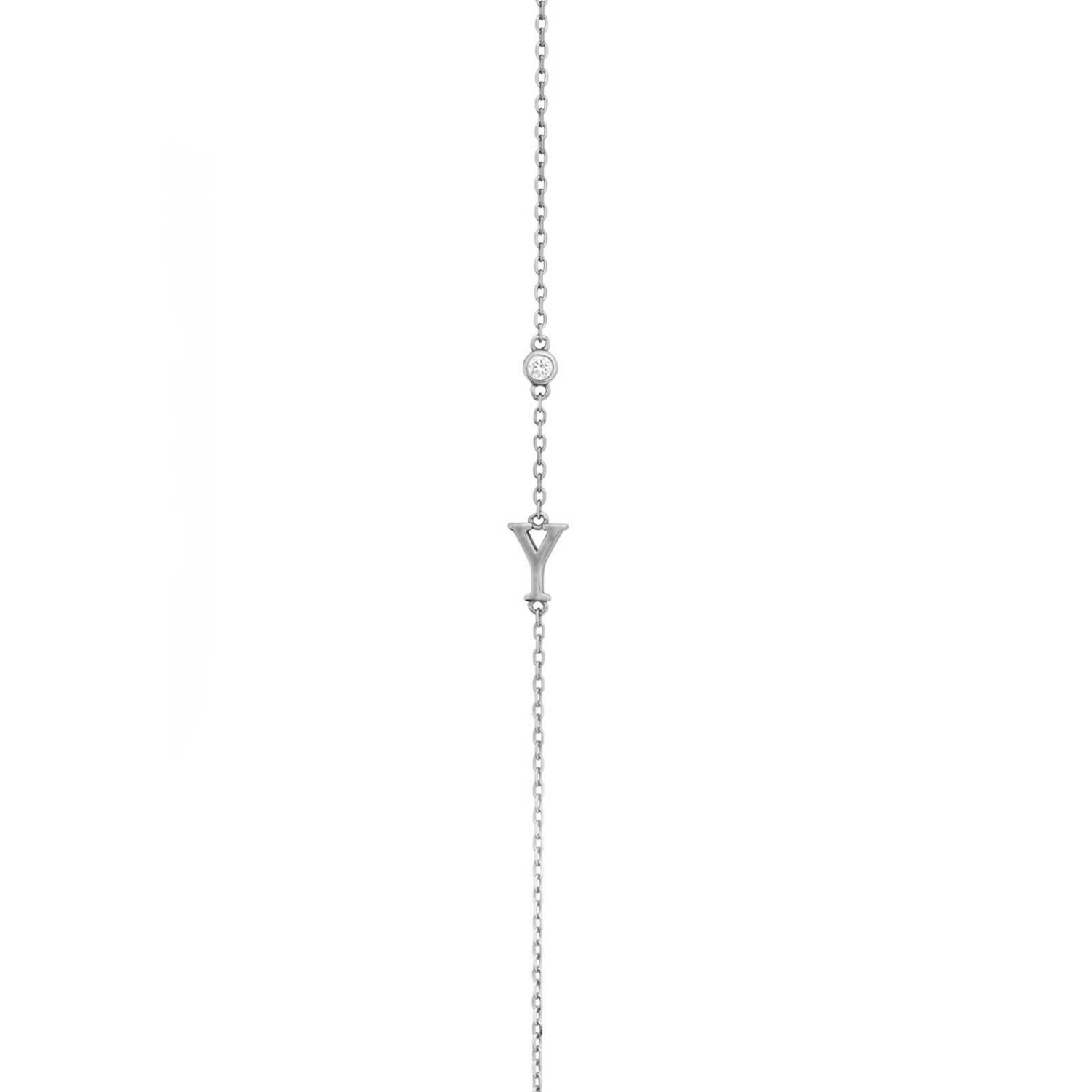 PULSERA INICIAL PLATA