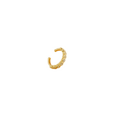 EARCUFF EMMA BAÑADO EN ORO (1 UNIDAD)