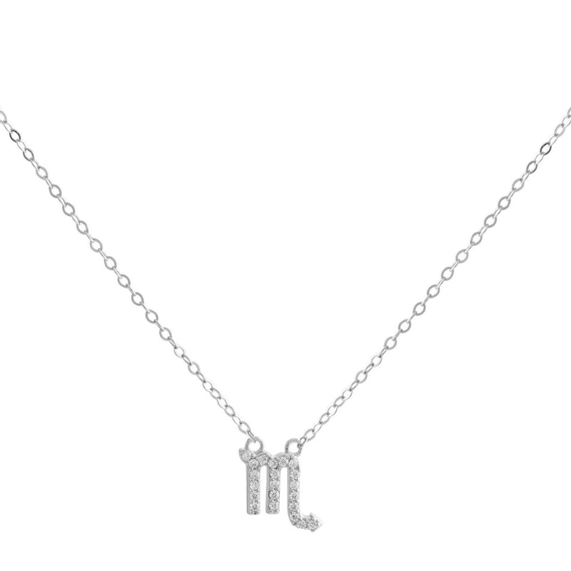COLLAR ZODIAC PLATA | BOAZ JOYAS