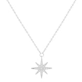 COLLAR GALAXY PLATA