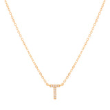 COLLAR INICIAL SHINE BAÑADO EN ORO