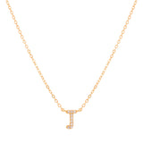 COLLAR INICIAL SHINE BAÑADO EN ORO