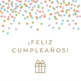 Tarjeta de Feliz Cumpleaños