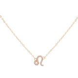 COLLAR ZODIAC BAÑADO EN ORO