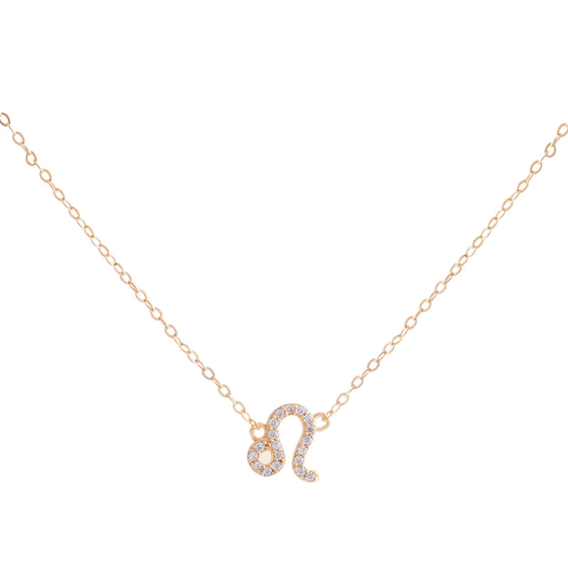 COLLAR ZODIAC BAÑADO EN ORO | BOAZ JOYAS