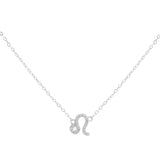 COLLAR ZODIAC PLATA