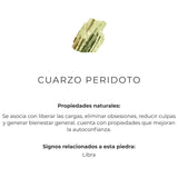 COLLAR VERA PERIDOTO