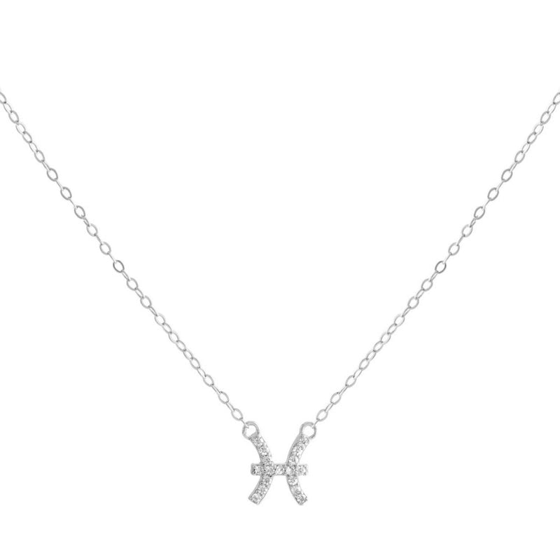 COLLAR ZODIAC PLATA | BOAZ JOYAS