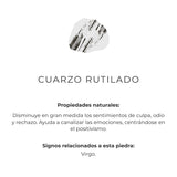 COLLAR VERA CUARZO RUTILADO