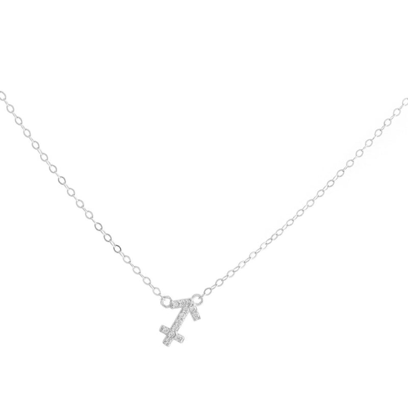 COLLAR ZODIAC PLATA | BOAZ JOYAS