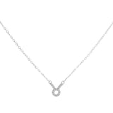 COLLAR ZODIAC PLATA