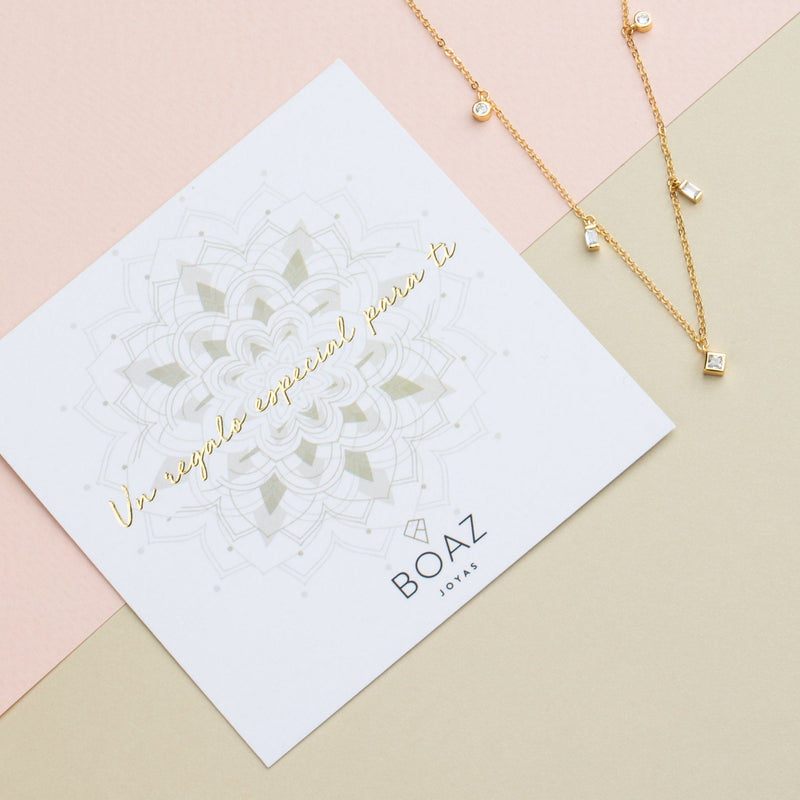 Tarjeta de regalo | BOAZ JOYAS