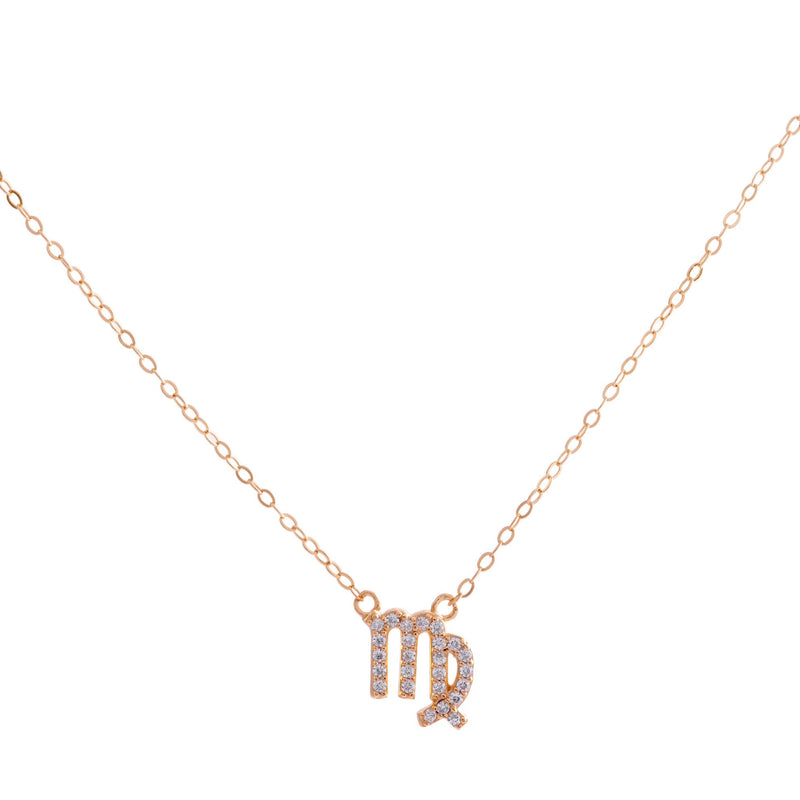 COLLAR ZODIAC BAÑADO EN ORO | BOAZ JOYAS