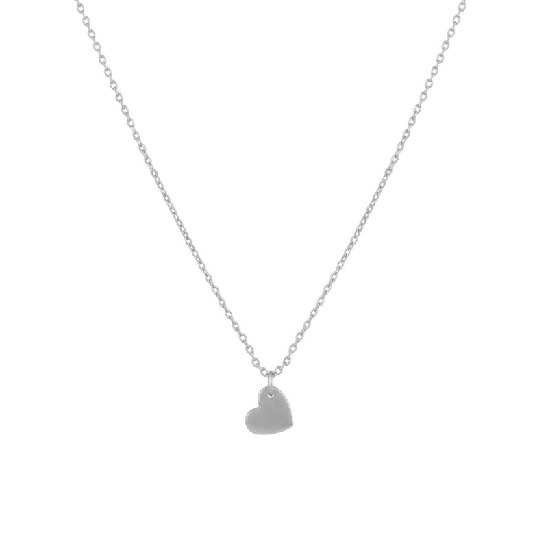 COLLAR HIJA PLATA | BOAZ JOYAS