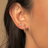 AROS SIENA WHITE BAÑADOS EN ORO