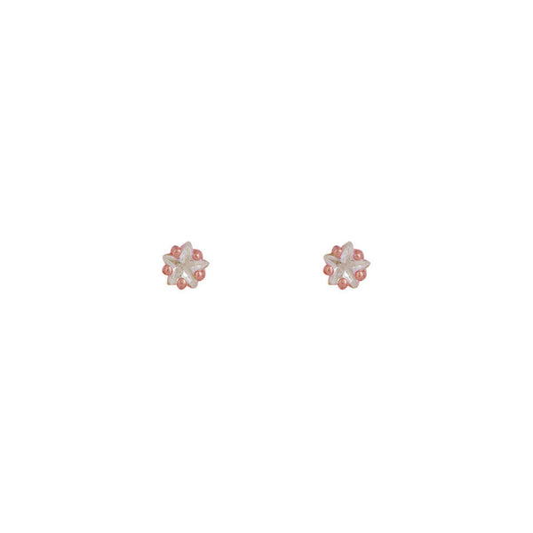 AROS FIONA BAÑADOS EN ORO ROSADO | BOAZ JOYAS
