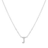 COLLAR INICIAL SHINE PLATA