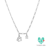 COLLAR JULIETA PLATA