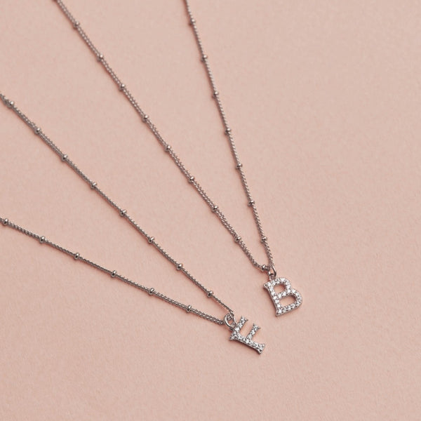 COLLAR NORA PLATA | BOAZ JOYAS