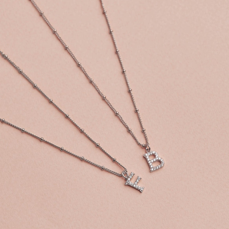 COLLAR NORA PLATA | BOAZ JOYAS