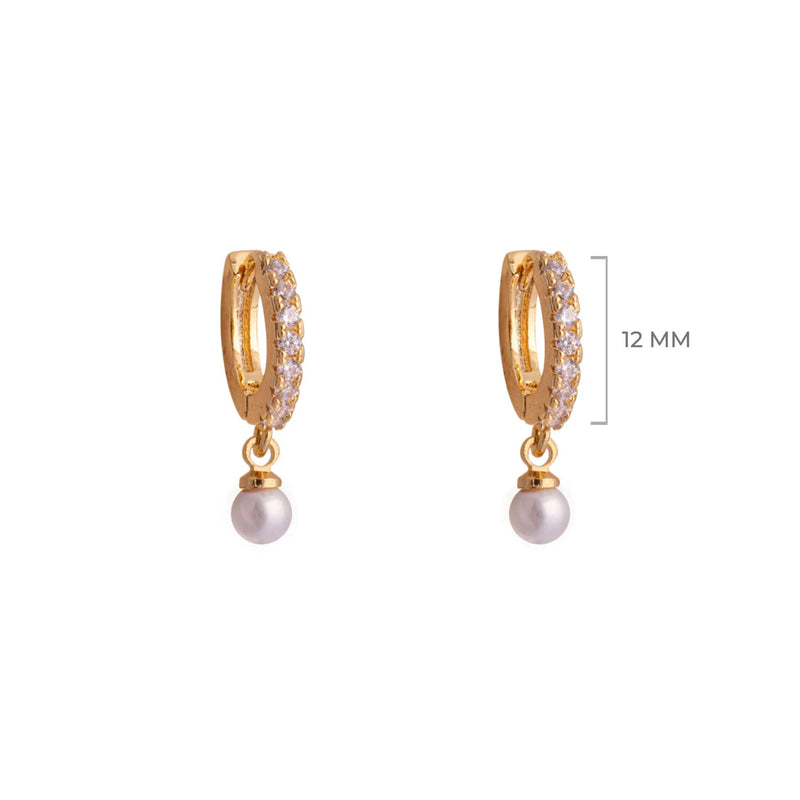 ARGOLLAS MYSTIC BAÑADAS EN ORO | BOAZ JOYAS