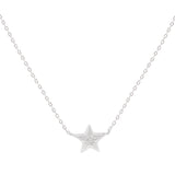 COLLAR ONE STAR PLATA